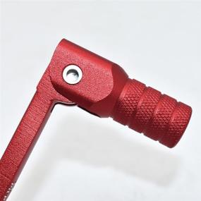 img 1 attached to 🛠️ CNC Aluminum Foldable Gear Shift Lever - Compatible with 50cc, 110cc, 250cc CRF50 XR50 XR CRF Dirt Pit Monkey Bike Motorcycle ATV Quad - High-Quality Accessory