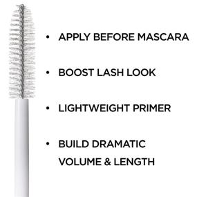 img 1 attached to 💃 Revitalize Your Lashes with Paris Voluminous Boosting Conditioning Mascara!