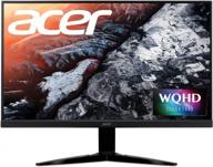 acer kg271u abmiipx 2560x1440 wqhd monitor: enhanced backlit display, model um.hx1aa.a07 logo