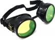 sleek and stylish industrial steampunk victorian goggles - perfect for raves and cosplay logo