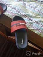img 1 attached to 👟 Nautica Stono Sandal Athletic Black Boys' Shoes - Size 5 review by Matt Dyen