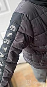 img 5 attached to 🧥 DKNY Boys Winter Windbreaker Coat - Boys' Clothing