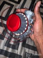 img 1 attached to GOOFIT Red Air Filter 42-44Mm For 2 Stroke 47Cc 49Cc ATV Pocket Bike And Mini Quad review by Anthony Lanka