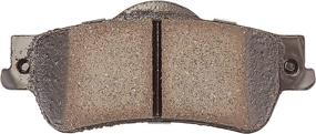 img 2 attached to 🔥 High-Quality ACDelco Gold 17D1352CH Ceramic Rear Disc Brake Pad Set for Optimal Performance