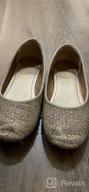 img 1 attached to DREAM PAIRS Sparkling Glitter Ballerina Girls' Shoes - Perfect for Flats review by Marcus Loeffler