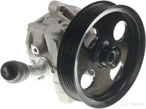 img 3 attached to A-Premium Power Steering Pump with Pulley 🔧 for Jeep Wrangler: 2012-2017 JK, 2018 V6 3.6L Gas