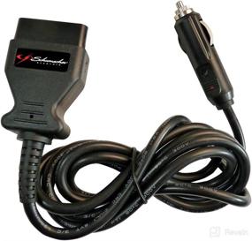 img 3 attached to 🔋 Enhanced Schumacher SEC-12V-OBD Memory Saver Adapter Cable - 12V - Safeguard Your Vehicle Configurations When Detaching Battery