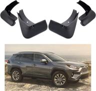 🚗 moertifei mud flaps for toyota rav4/rav4 hybrid 2019-2021 - car mudguard fender splash guards логотип