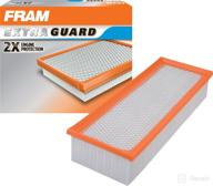 🔧 optimize engine performance with fram extra guard ca9711 engine air filter replacement for audi, seat, and volkswagen vehicles логотип