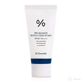 img 4 attached to Dr Ceuracle Probiotics Sunscreen Correcting Protection