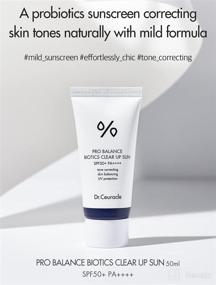 img 3 attached to Dr Ceuracle Probiotics Sunscreen Correcting Protection