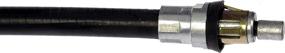 img 1 attached to Dorman C660049 Parking Brake Cable