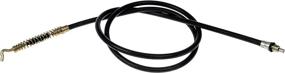 img 3 attached to Dorman C660049 Parking Brake Cable
