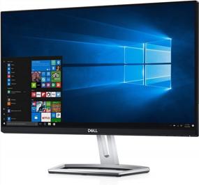 img 2 attached to Dell S2318H LED Monitor - Crystal 💻 Clear Display with Built-In Speakers and HD Quality