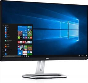 img 1 attached to Dell S2318H LED Monitor - Crystal 💻 Clear Display with Built-In Speakers and HD Quality