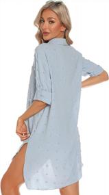 img 3 attached to Stylish Summer Must-Have: Women'S Beach Cover-Up Dress For Swimsuit And Bikini In S-XXL Sizes