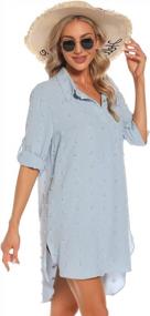 img 1 attached to Stylish Summer Must-Have: Women'S Beach Cover-Up Dress For Swimsuit And Bikini In S-XXL Sizes