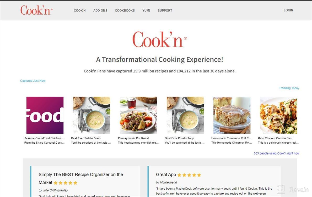 img 1 attached to Cook'n review by Miro Dadee