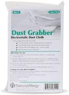 dust grabber magnetic dusting cloth logo