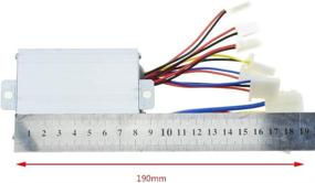 img 2 attached to 🏍️ Efficient Replacement: WOOSTAR 24V 500W Motorcycle Speed Controller for Electrical Scooters, E-Bikes, Bicycles & Tricycles