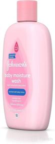 img 3 attached to 👶 JOHNSON'S Baby Bath Moisture Care Baby Wash - 15oz Pack of 6