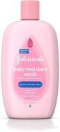 👶 johnson's baby bath moisture care baby wash - 15oz pack of 6 logo