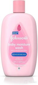 img 4 attached to 👶 JOHNSON'S Baby Bath Moisture Care Baby Wash - 15oz Pack of 6