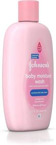 img 2 attached to 👶 JOHNSON'S Baby Bath Moisture Care Baby Wash - 15oz Pack of 6