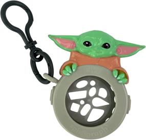 img 1 attached to Spirograph Cyclex Clip Grogu - Disney Star Wars The Mandalorian - Baby Yoda - The Easy Way To Make Countless Amazing Designs - Rotating Stencil Wheel - Travel Ages 5+, Multicolor