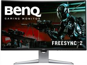img 4 attached to Enhanced BenQ EX3203R Monitor with FreeSync DisplayHDR - 31.5 Inch, 2560X1440P, Curved Design, HDMI Connectivity