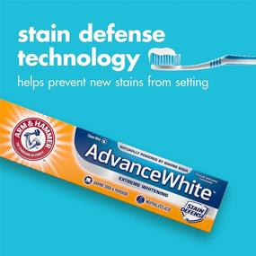 img 2 attached to Arm Hammer Advance Whitening Packaging Oral Care