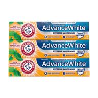 arm hammer advance whitening packaging oral care logo