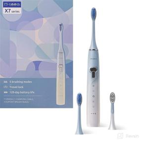 img 4 attached to M Teeth X7 Toothbrush Rechargeable Resistant Oral Care