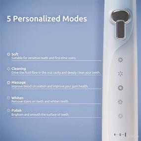 img 3 attached to M Teeth X7 Toothbrush Rechargeable Resistant Oral Care
