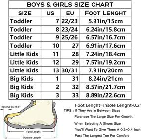 img 3 attached to 👟 Ultimate Comfort and Style: Breathable Lightweight Washable Athletic Sneakers for Girls at Athletic