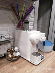img 6 attached to Nespresso Lattissima One Espresso Machine with Milk Frother by De'Longhi - Black