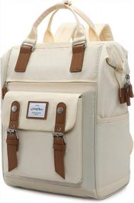 img 4 attached to Stylish And Practical: HotStyle ROXXA Tote Backpack - 18 Litres