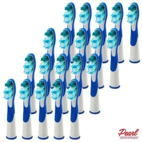 img 3 attached to Premium Electric Toothbrush Replacement Heads - Compatible with Major Brands