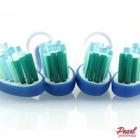 img 2 attached to Premium Electric Toothbrush Replacement Heads - Compatible with Major Brands
