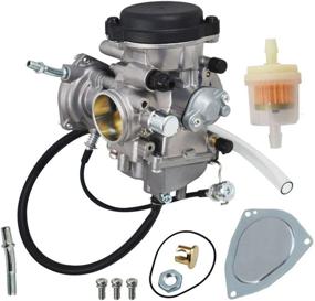 img 1 attached to Carburetor Yamaha Wolverine Kodiak Grizzly Motorcycle & Powersports and Parts