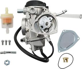 img 2 attached to Carburetor Yamaha Wolverine Kodiak Grizzly Motorcycle & Powersports and Parts