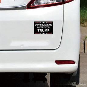 img 1 attached to Bumper Stickers Decals Bumpers Windows Exterior Accessories