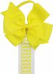 organize and display your little girl's hair accessories with bowbear girls hair bow and clip holder logo