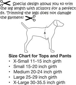 img 2 attached to 🦟 Protective Mozzie Pants Dog T-Shirt: Shield Your Beloved Pet from Mosquito Bites!