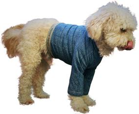 img 4 attached to 🦟 Protective Mozzie Pants Dog T-Shirt: Shield Your Beloved Pet from Mosquito Bites!