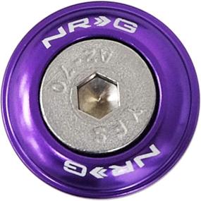 img 1 attached to NRG Innovations FW 100PP Purple Plastic