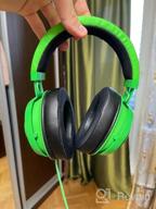 img 1 attached to Renewed Razer Kraken Tournament Edition with THX Spatial Audio and Full Audio Control, Cooling Gel-Infused Ear Cushions in Black review by Agata Kaminska ᠌