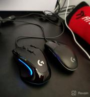 img 1 attached to Logitech G300s Optical Gaming Mouse with 9 Programmable Buttons and Onboard Memory – Perfect for Ambidextrous Gamers review by Amit Amit ᠌