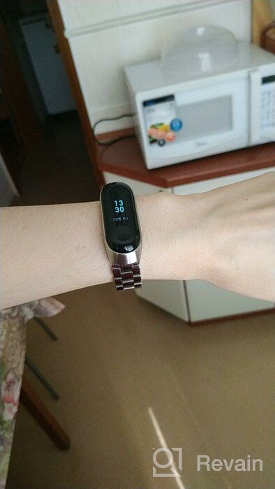 img 2 attached to Smart bracelet Xiaomi Mi Band 3 Global, black review by Amphai Nanthaklang ᠌