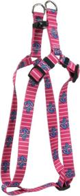 img 1 attached to Vibrant Yellow Dog Design Harness: Top-Notch Comfort & Style for Your Canine Companion